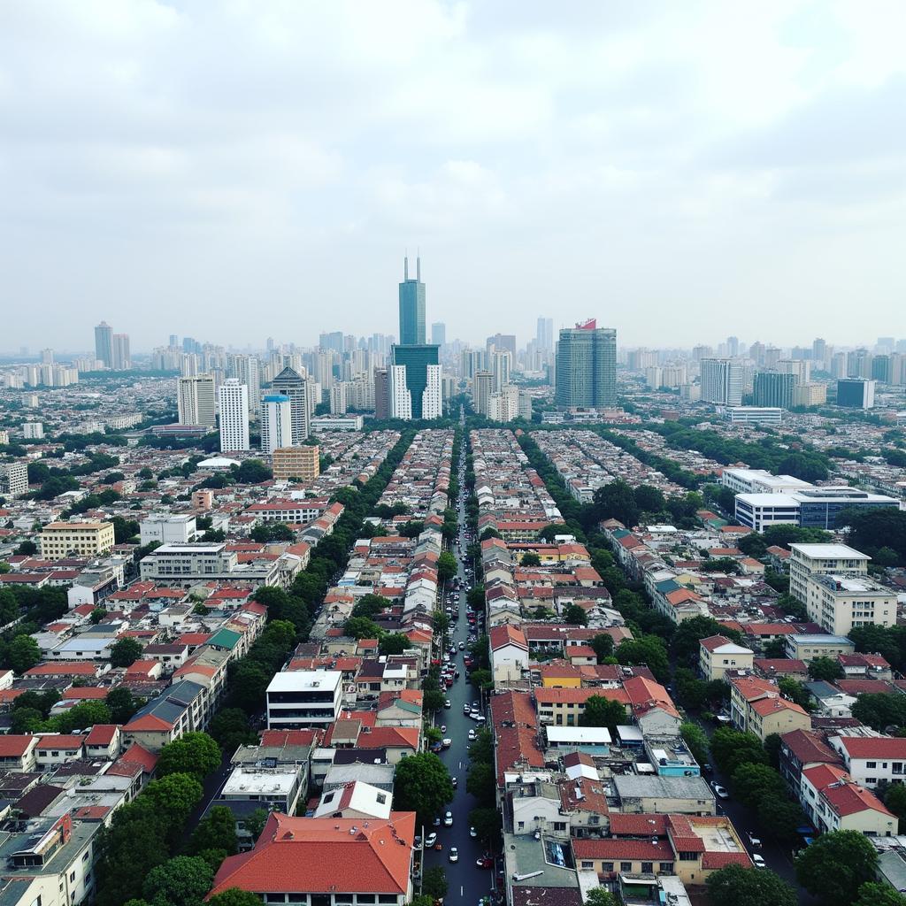 Hanoi Cityscape