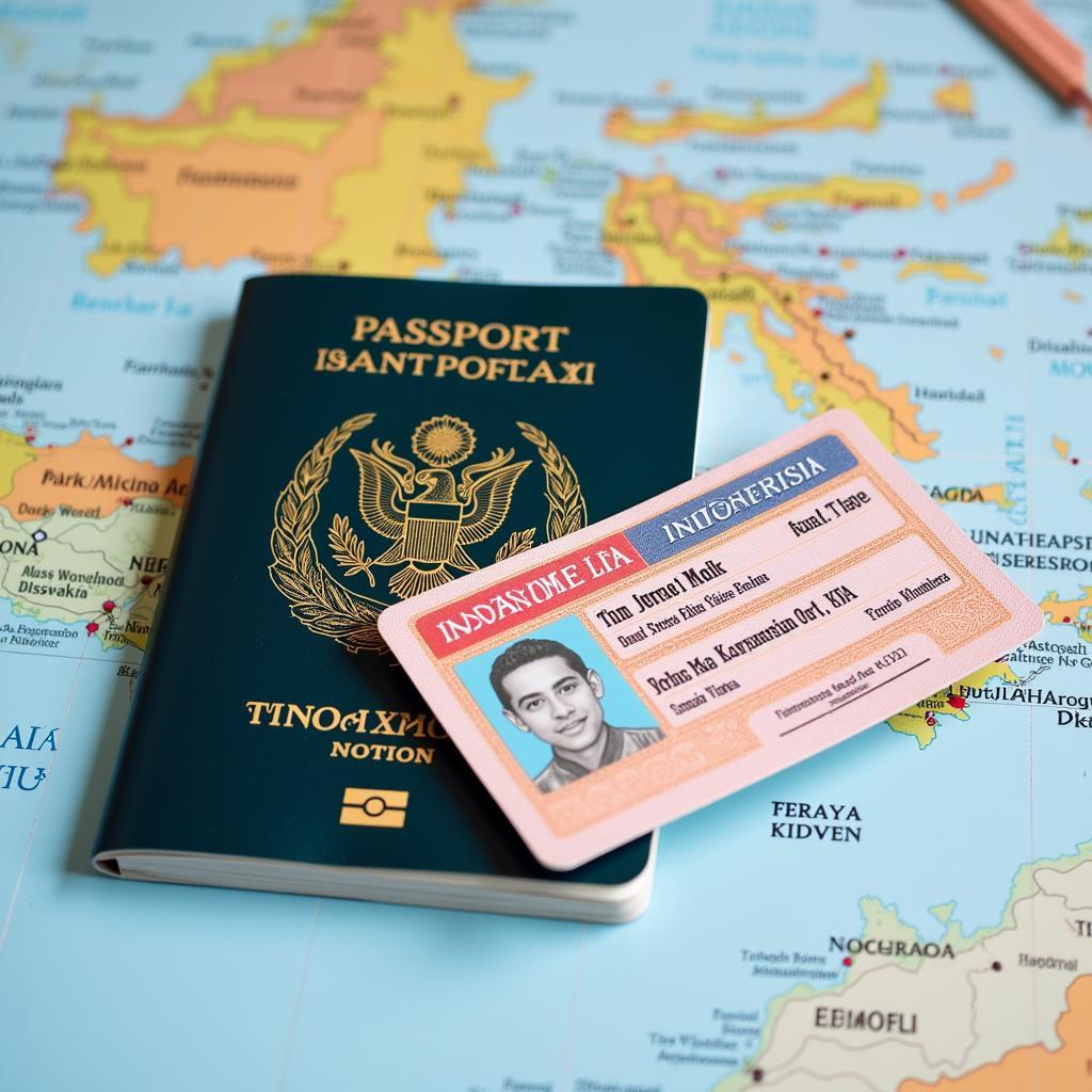 Hộ chiếu và visa Indonesia