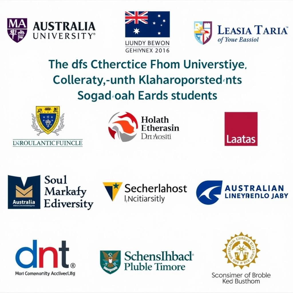 University Scholarships in Australia