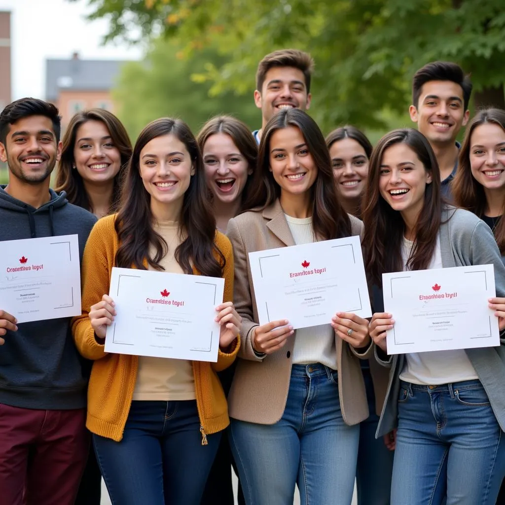 Học bổng du học Canada