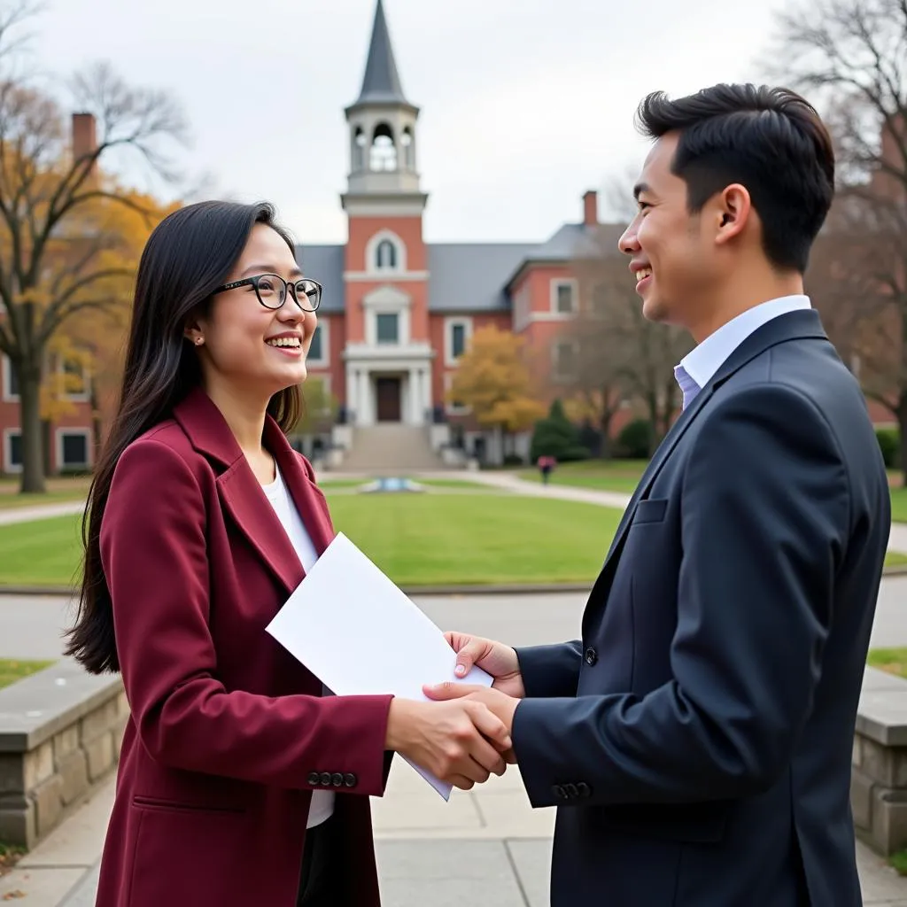 Sinh viên Việt Nam nhận học bổng toàn phần du học Mỹ