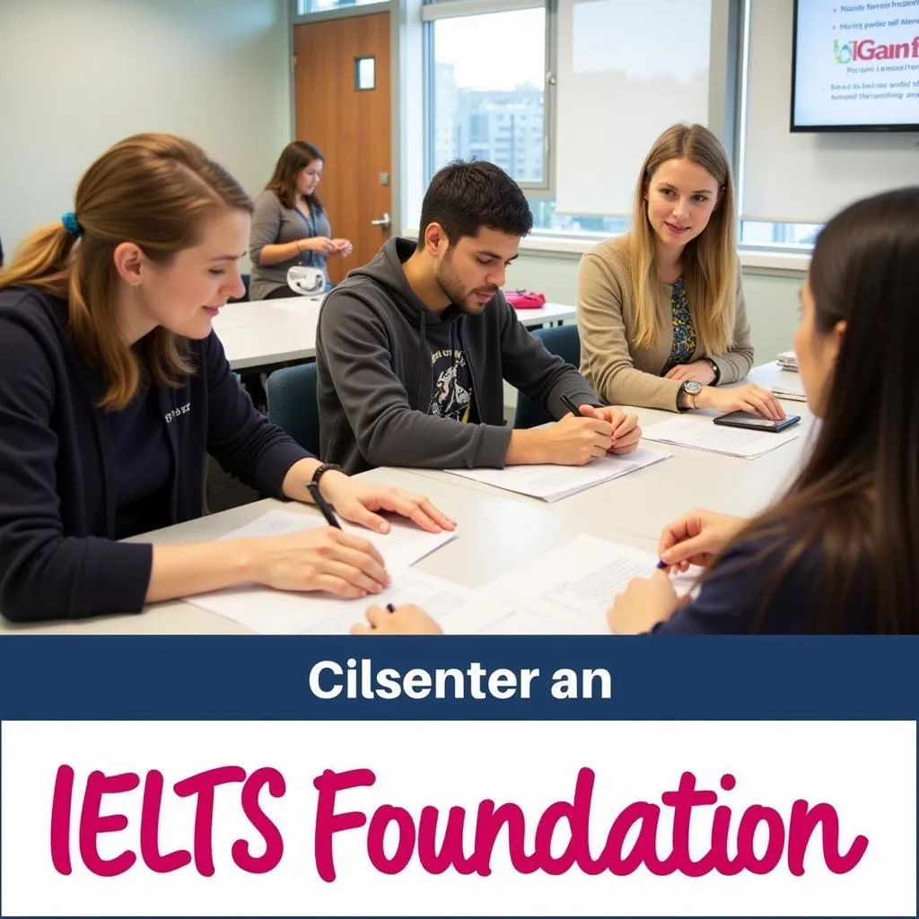 Luyện thi IELTS Foundation