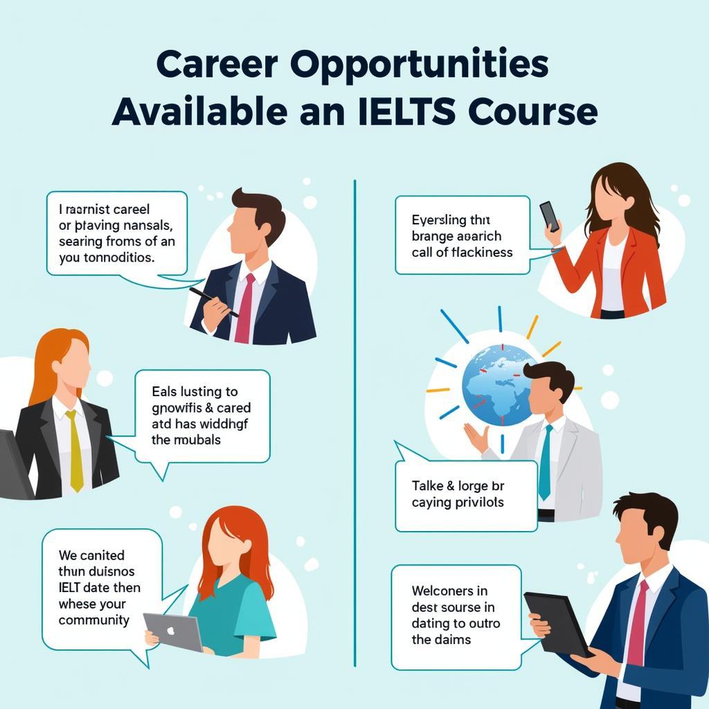 Cơ hội việc làm sau khi học IELTS tại VUS