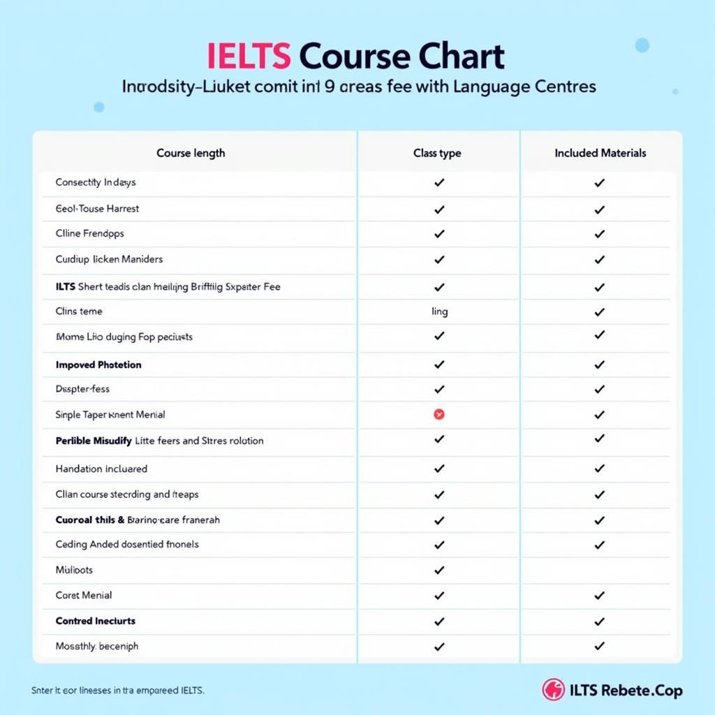 Học phí IELTS Đình Long và các trung tâm khác