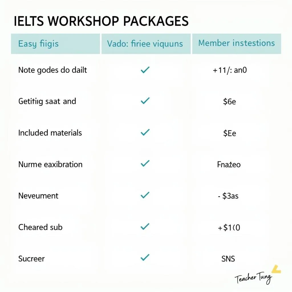 Học phí IELTS Workshop Thầy Tùng