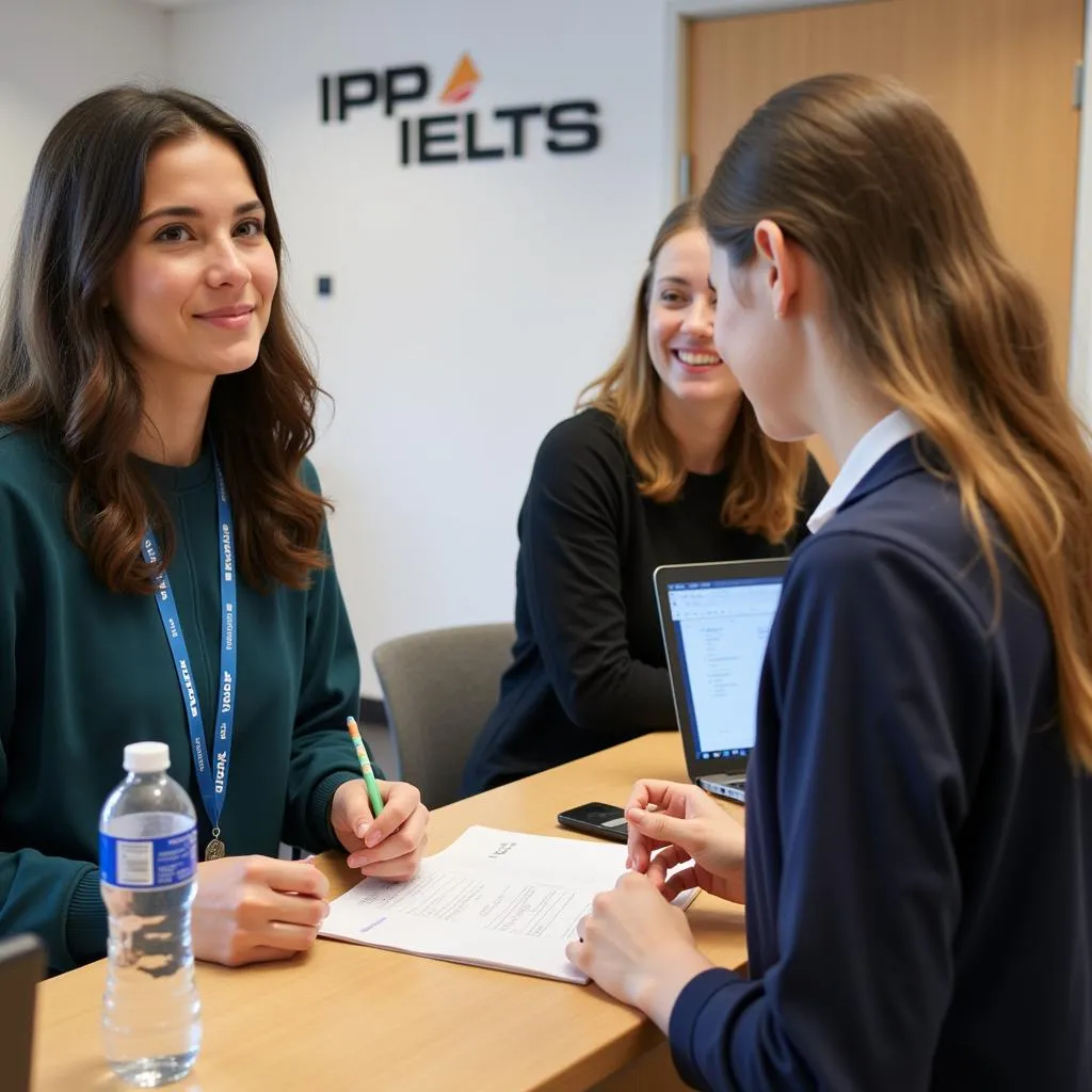 Học viên đăng ký học tại IPP IELTS