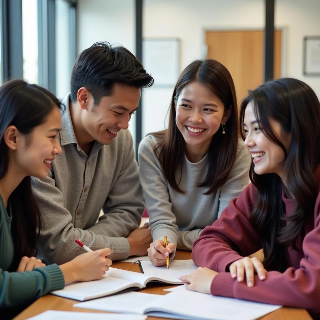 Học viên tham gia IELTS Workshop Thầy Tùng