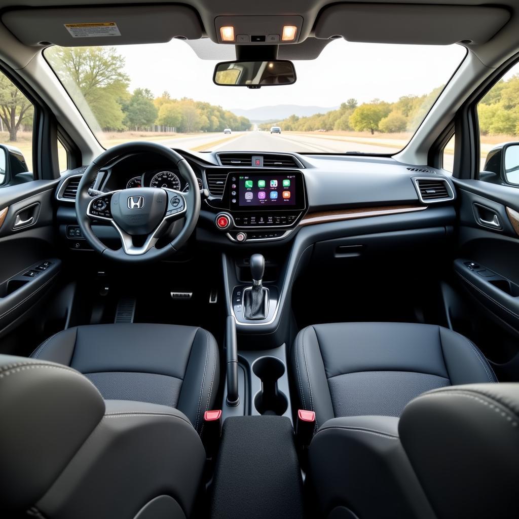 Honda Jazz 2018 Interior