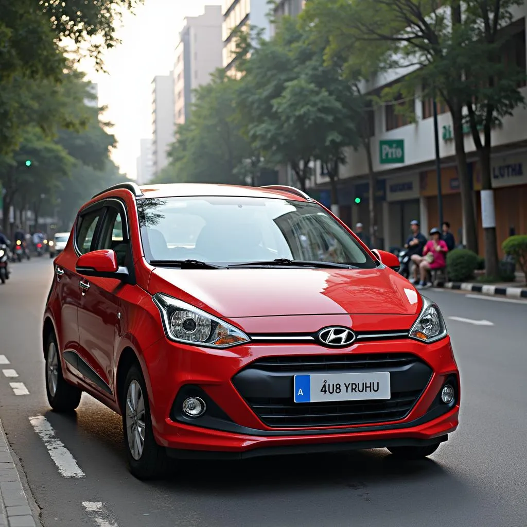 Hyundai Grand i10: Xe Hatchback giá rẻ nhất Việt Nam