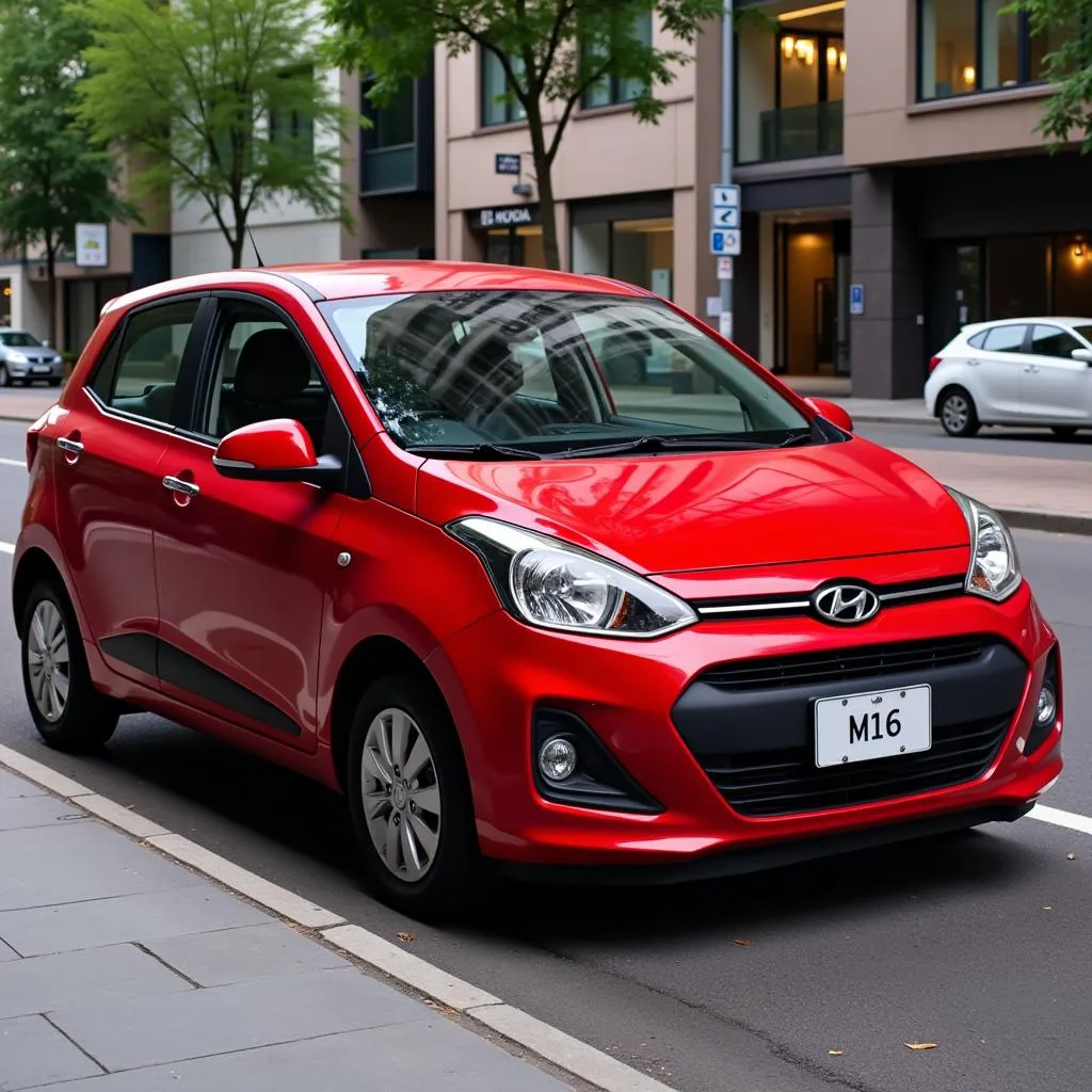 Hình ảnh xe Hyundai Grand i10 hatchback