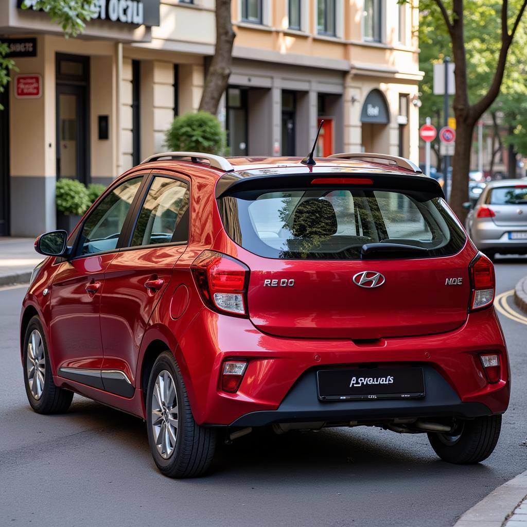 Hyundai i10 2020 màu đỏ