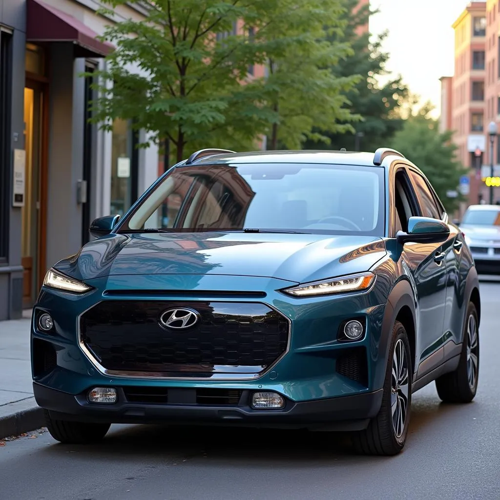 Xe Ô Tô Điện Hyundai Kona Electric