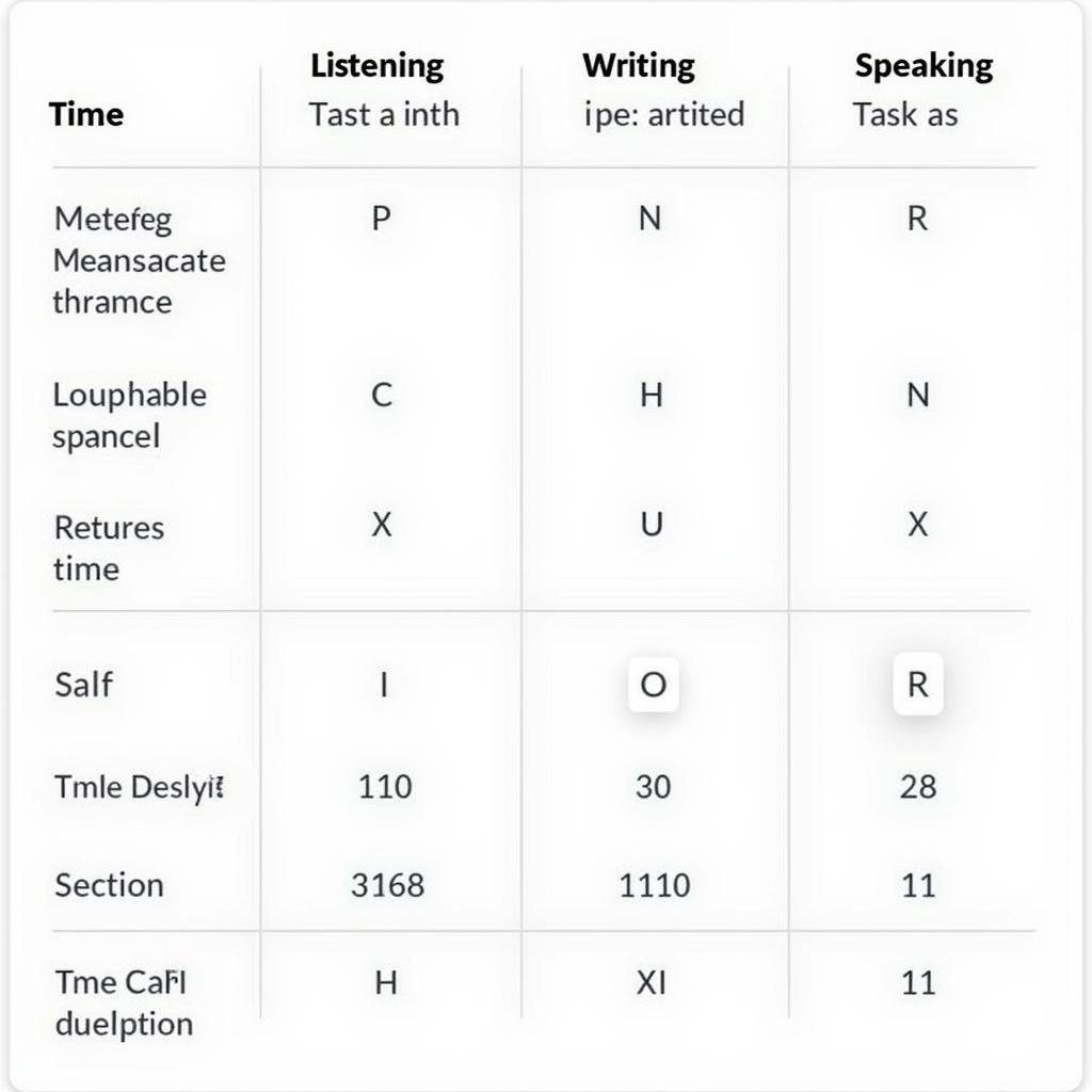 IELTS Academic Test Format