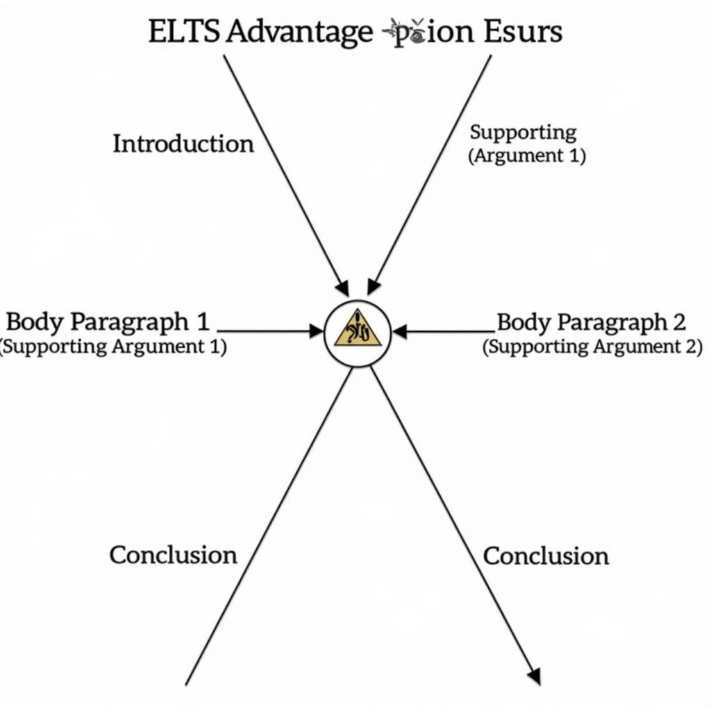 IELTS Advantage Opinion Essay Structure