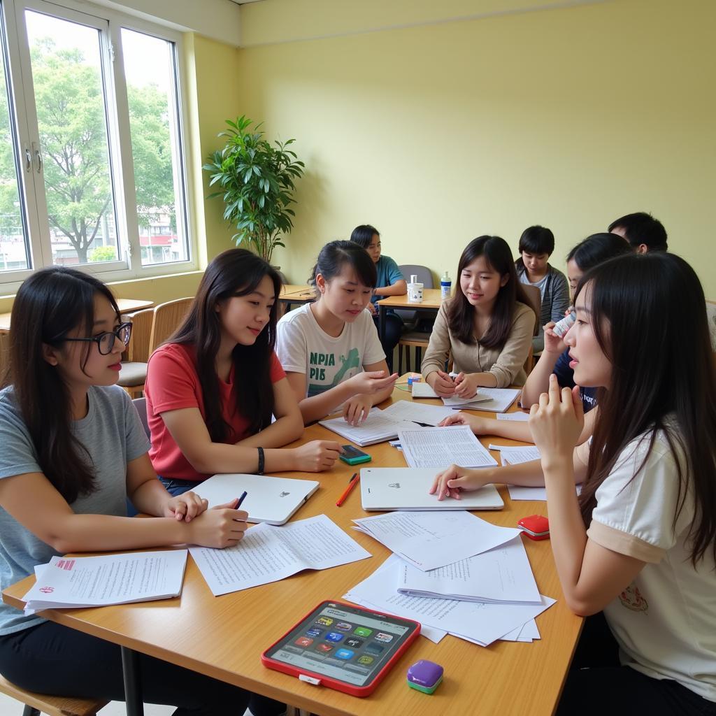 Hoạt động ngoại khóa IELTS Đa Minh