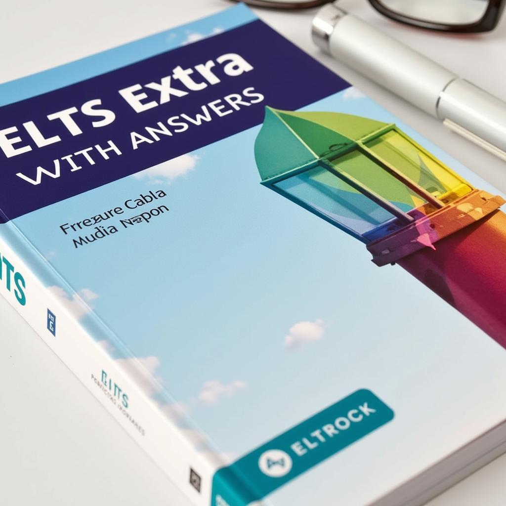 IELTS Extra with Answers book cover