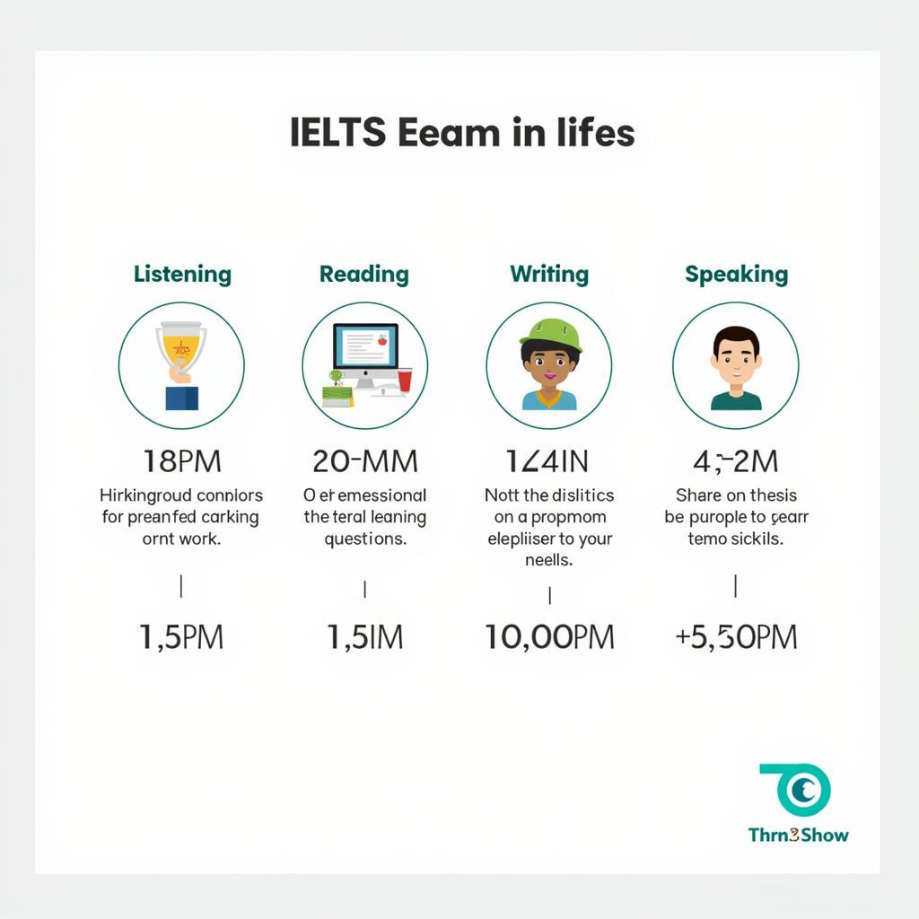 IELTS Practice Test Format