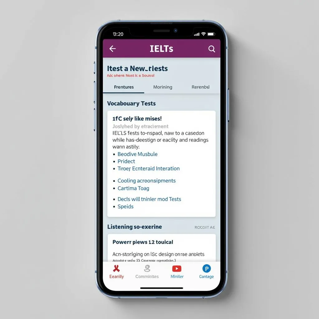 Ứng dụng IELTS Prep App by British Council