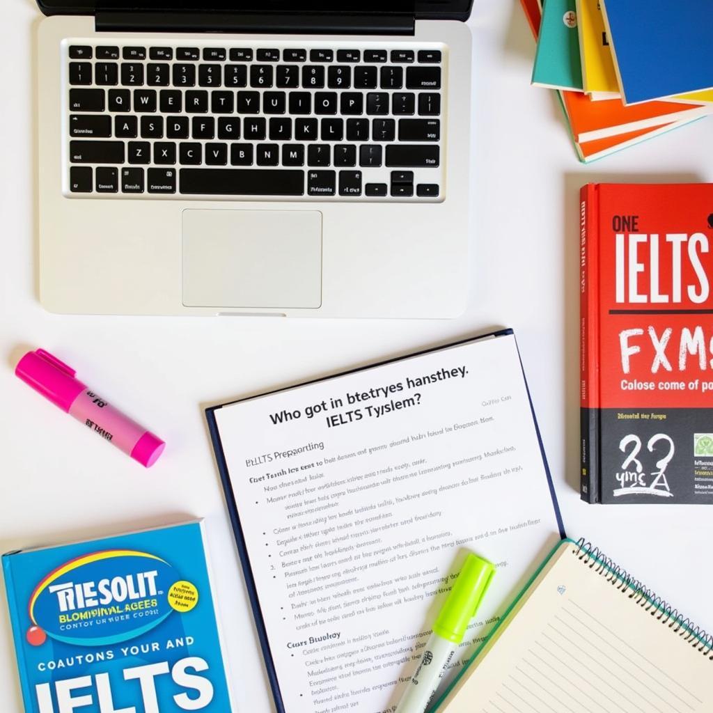 IELTS Preparation Books and Resources