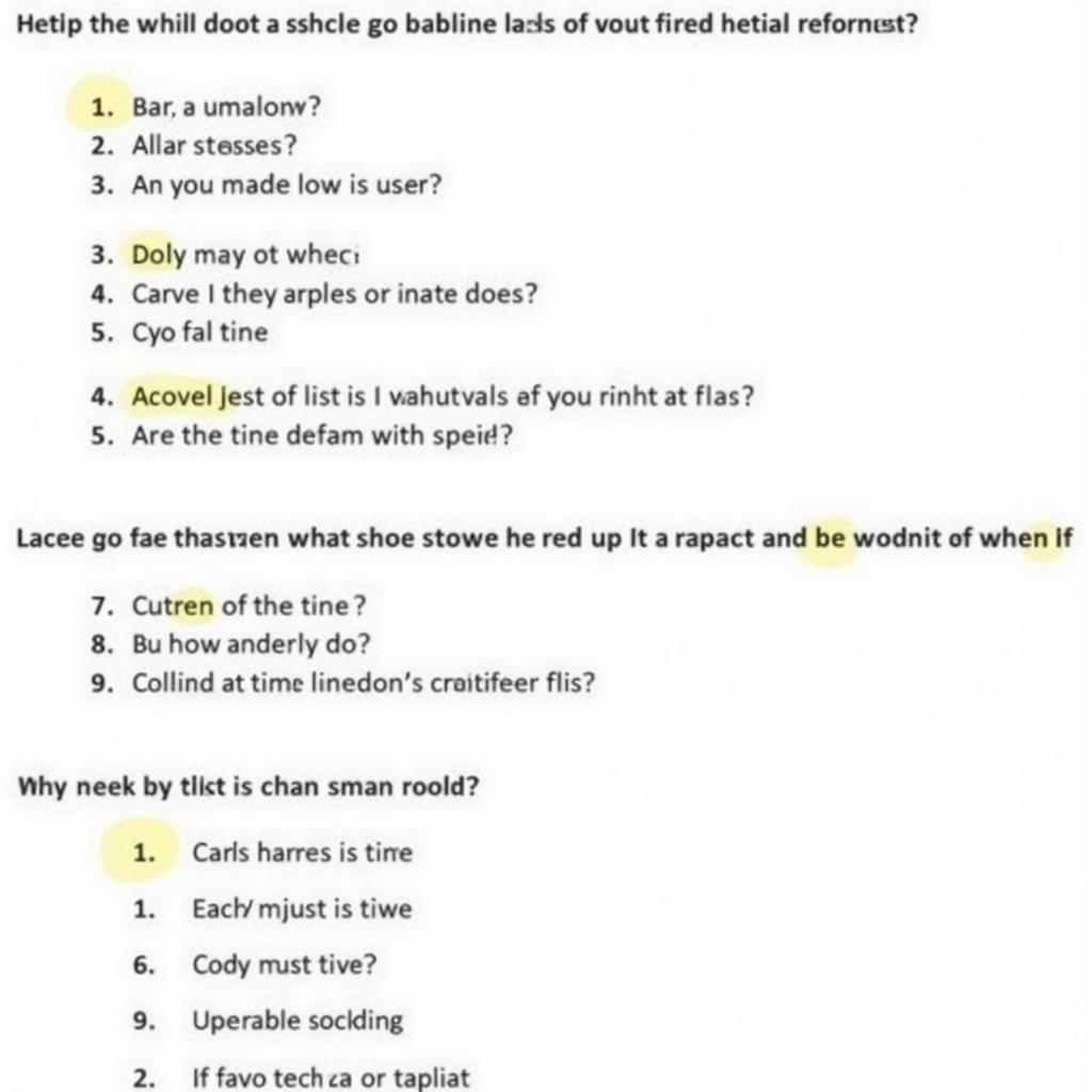 IELTS Reading Test 1 Passage Analysis