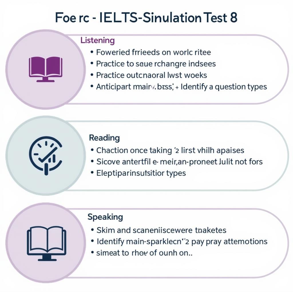 Chiến lược làm bài IELTS Simulation Test 8