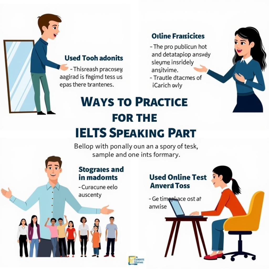 Practicing for IELTS Speaking Part 2