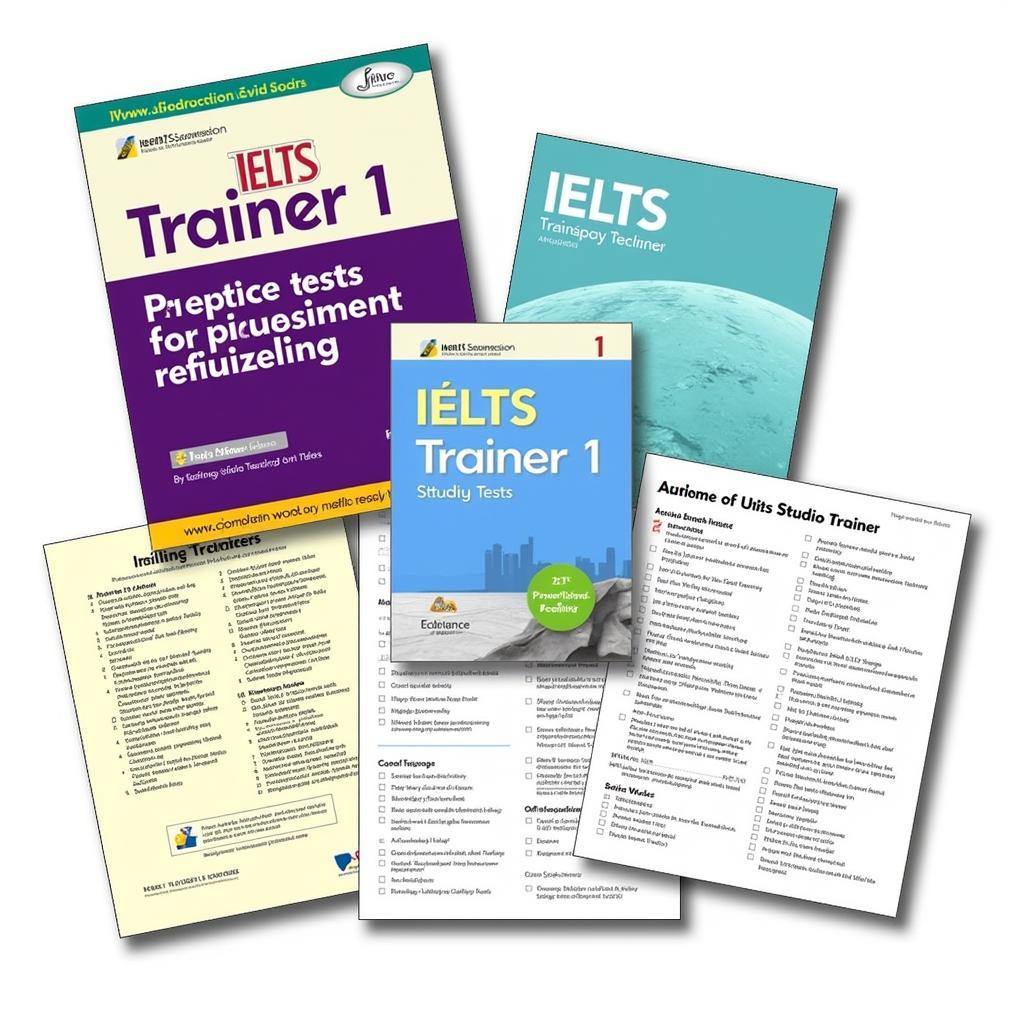 Tài liệu học tập IELTS Trainer 1