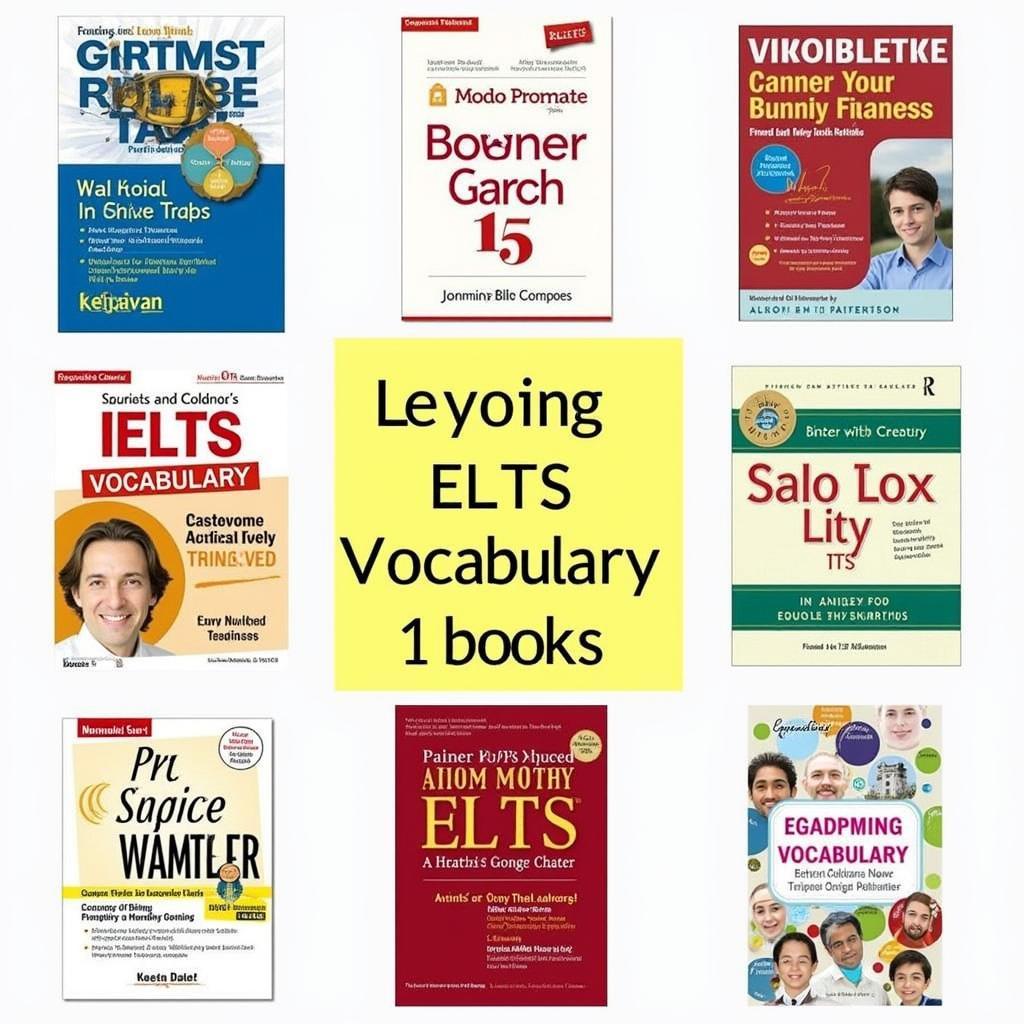 Sách IELTS Vocabulary trên Amazon