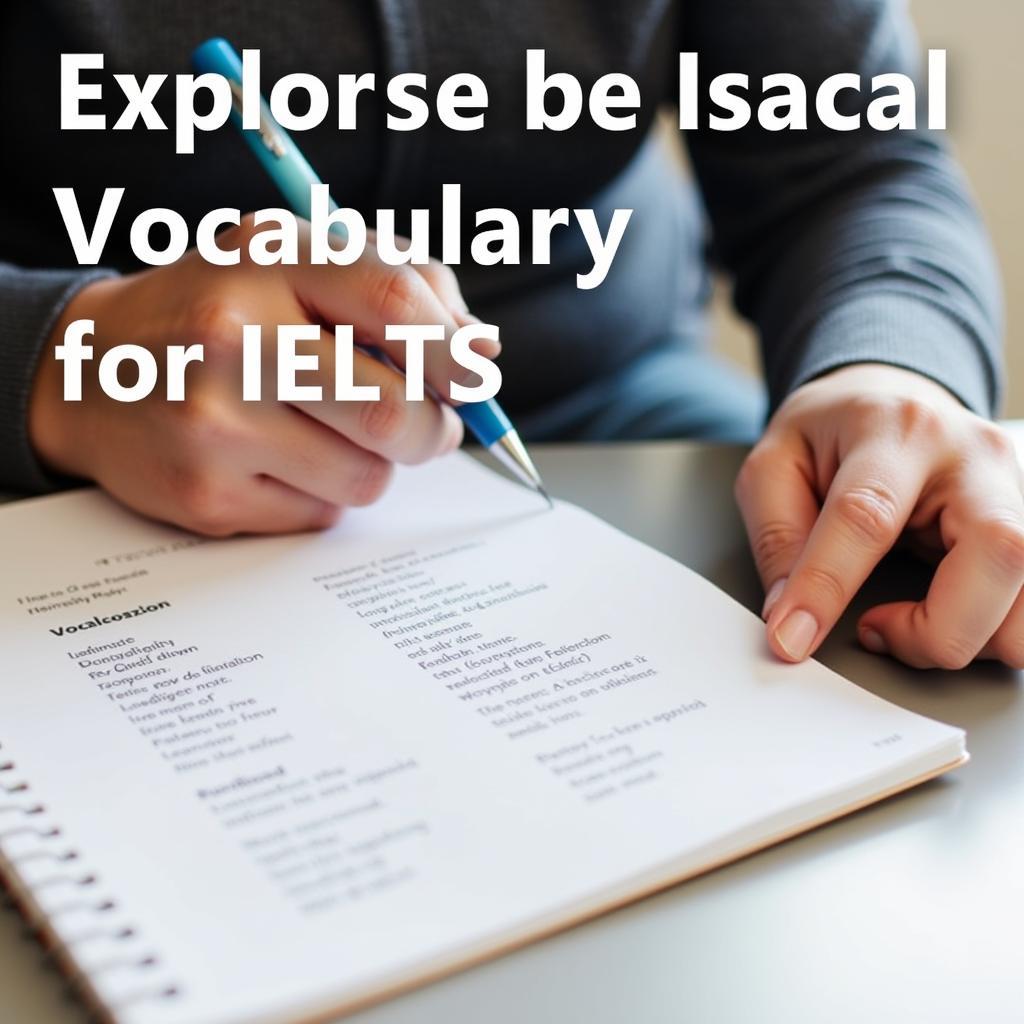 IELTS Vocabulary Building