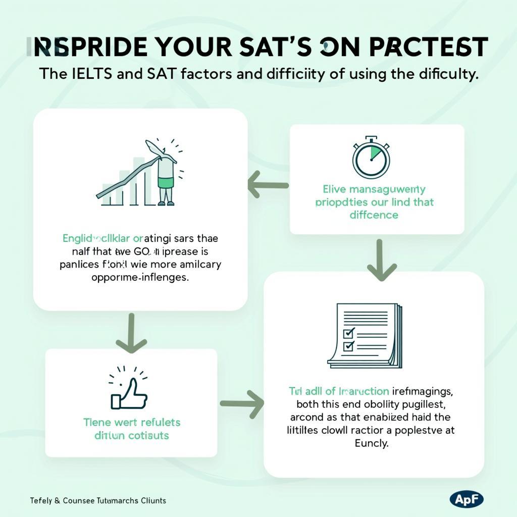 Factors Influencing IELTS vs SAT Difficulty