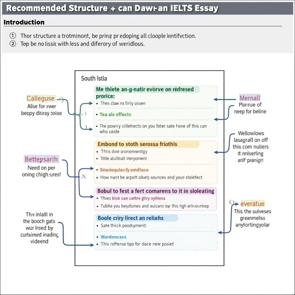 Structuring an IELTS essay on higher education