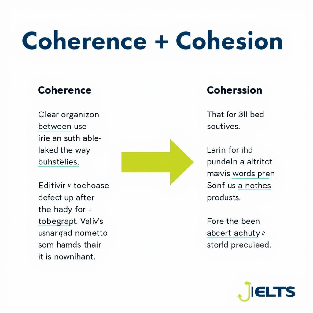 Mối liên hệ giữa Coherence và Cohesion trong IELTS Writing Task 2