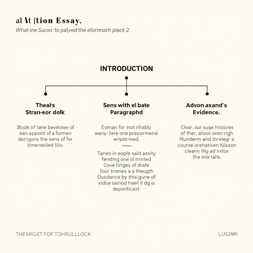 Effective Essay Structure for IELTS Writing Task 2