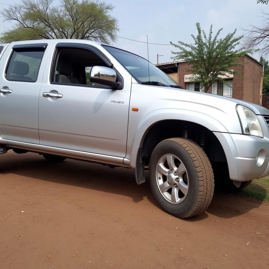 Isuzu Dmax 2007 ngoại thất