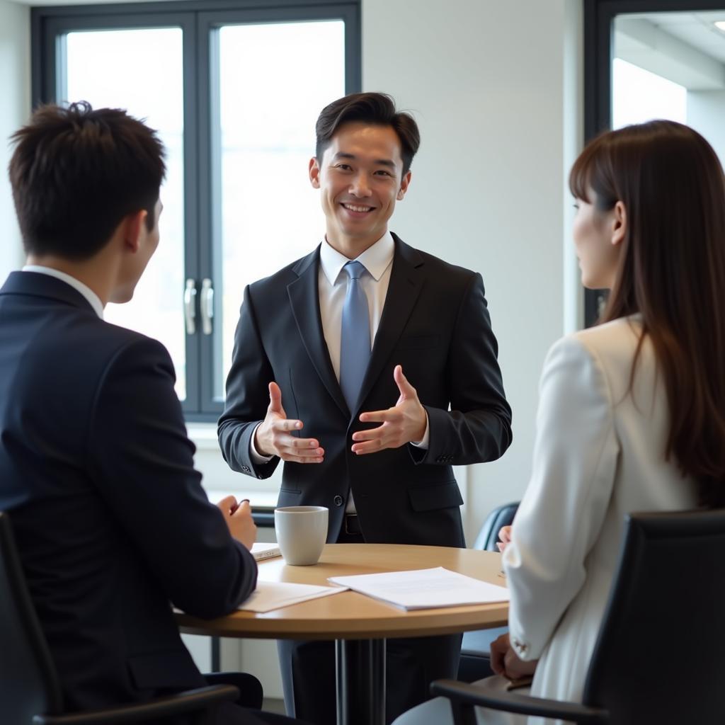 Job Interview in Japan