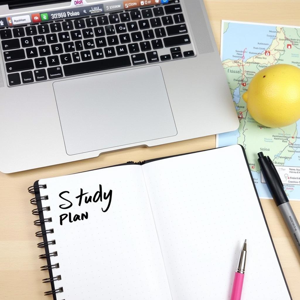 Study Plan and Career Goals