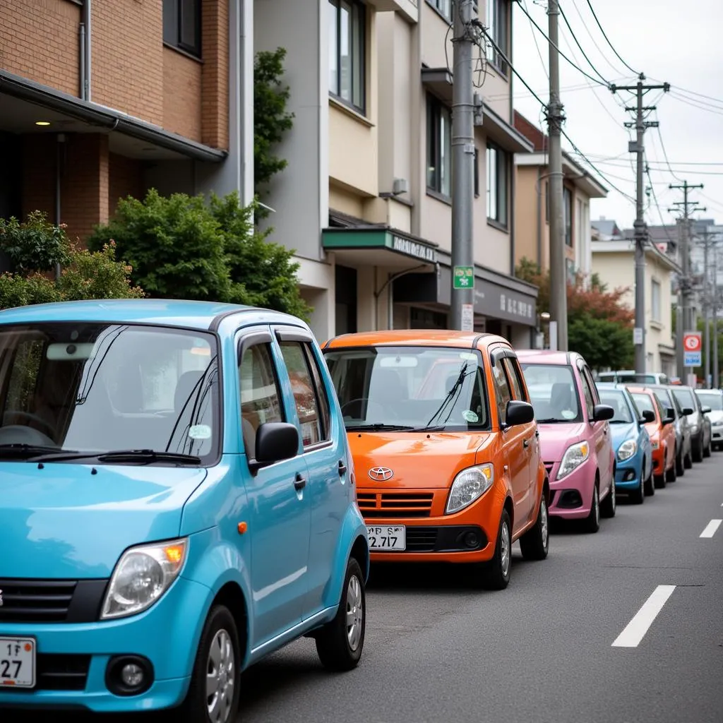 Kei car - Dòng xe ô tô mini phổ biến tại Nhật Bản