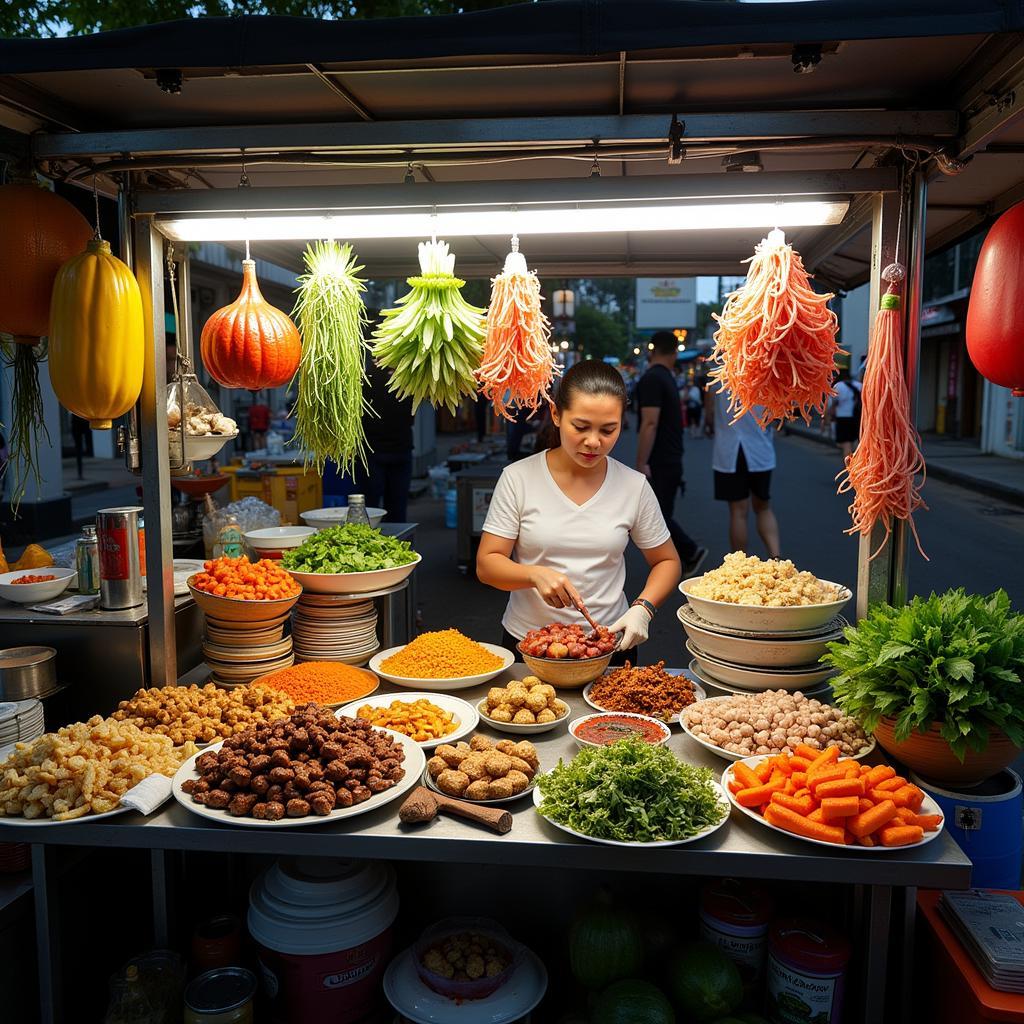 Khám phá ẩm thực đường phố Bangkok