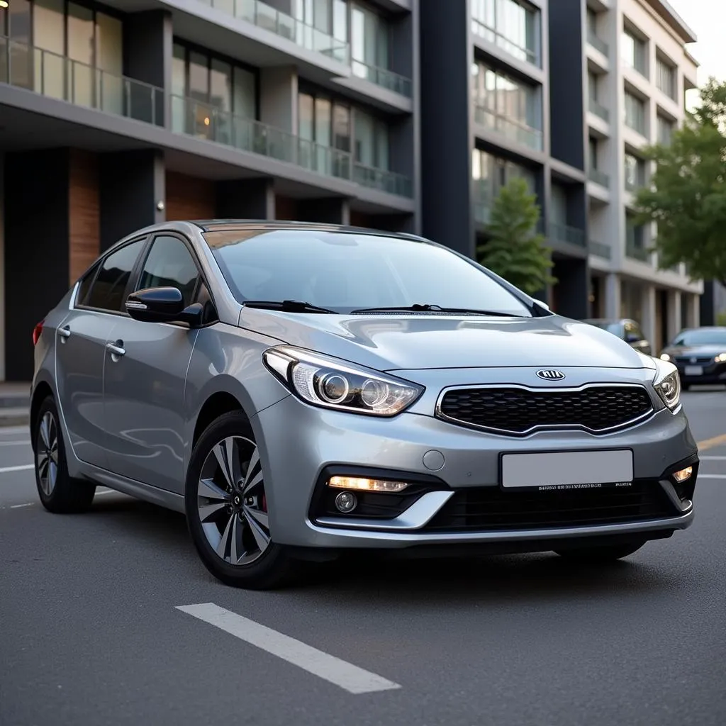 Kia Cerato ngoại thất