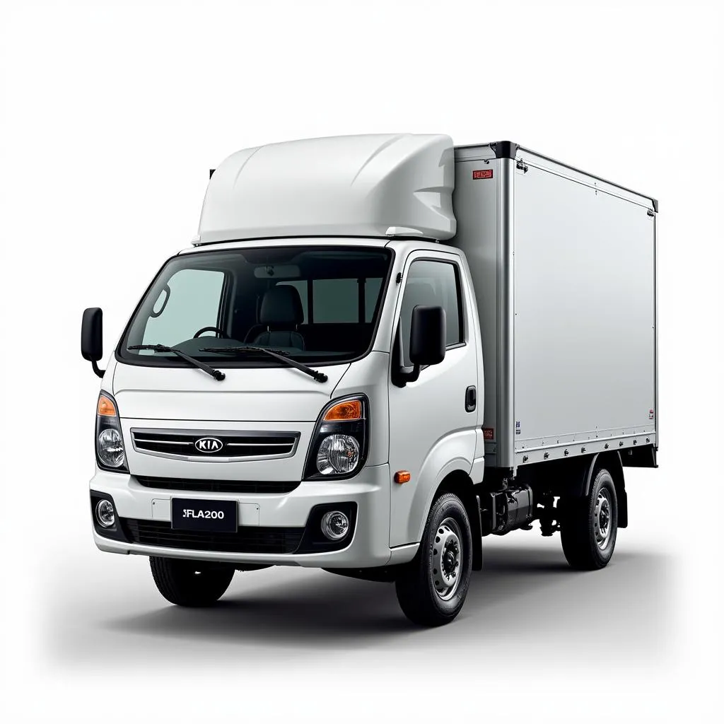 Ngoại thất xe tải Kia K200 990kg