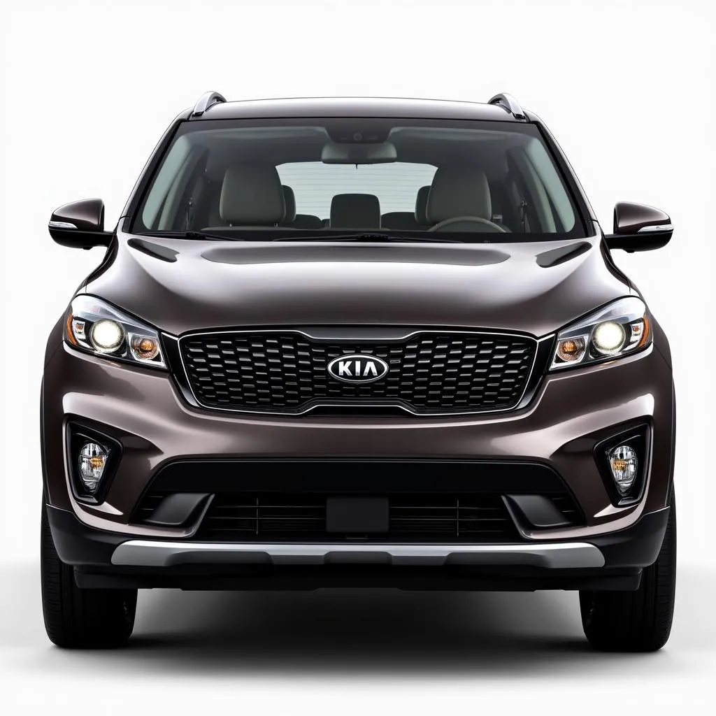 Ngoại thất thể thao, mạnh mẽ của Kia Sorento