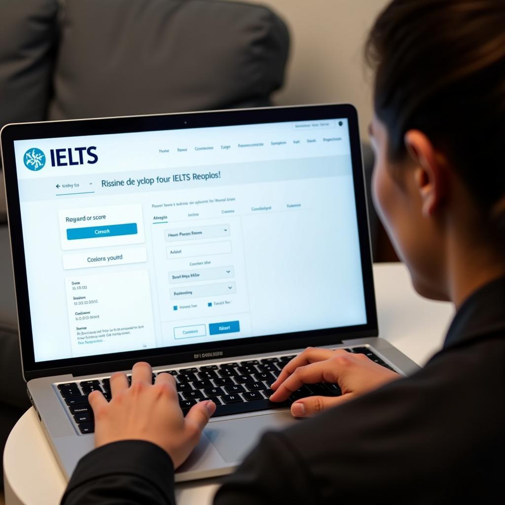 Kiểm tra điểm IELTS online