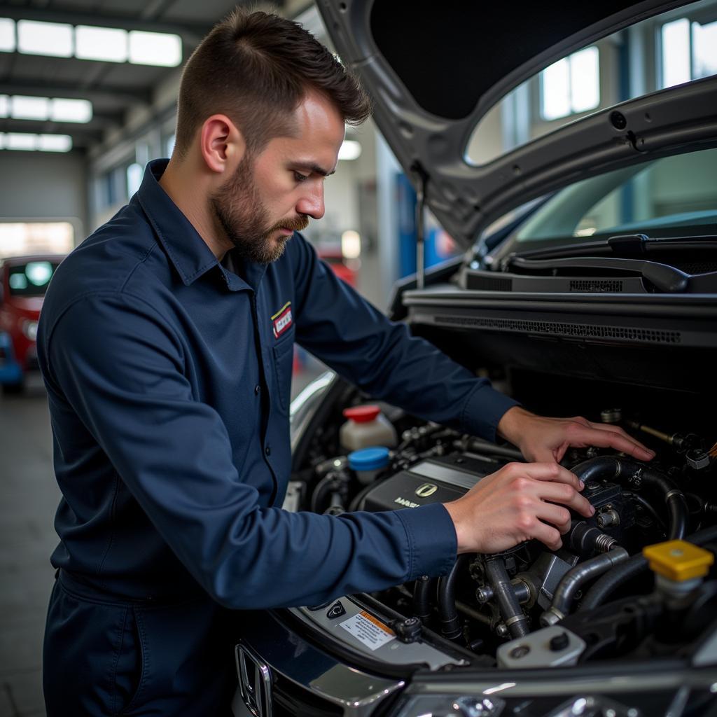 Honda Jazz 2018 Engine Inspection