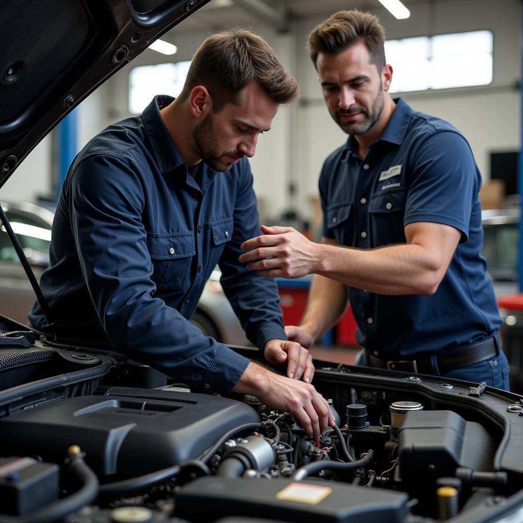 Inspecting a Used Car