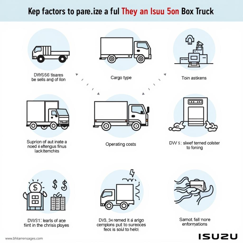 Kinh nghiệm chọn mua xe tải thùng kín Isuzu 5 tấn