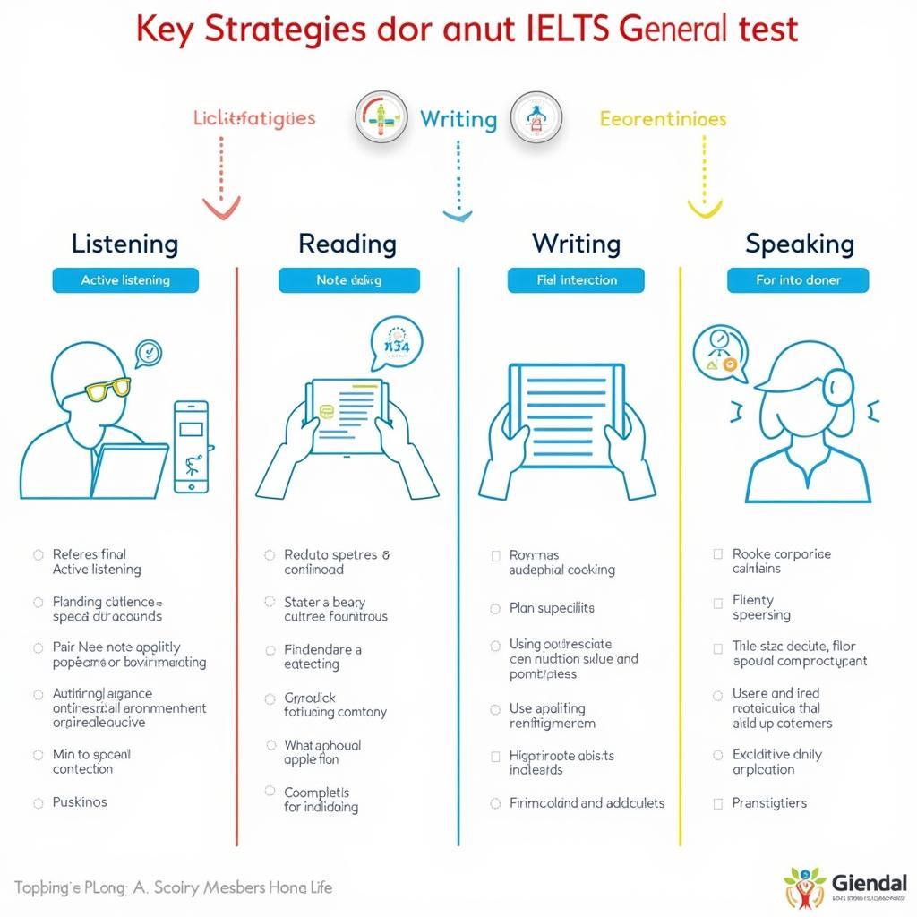 Kinh Nghiệm Làm Bài Thi IELTS General