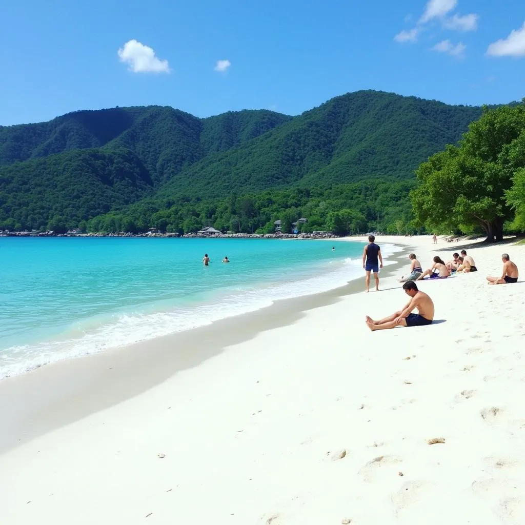 Bãi biển Koh Rong Samloem