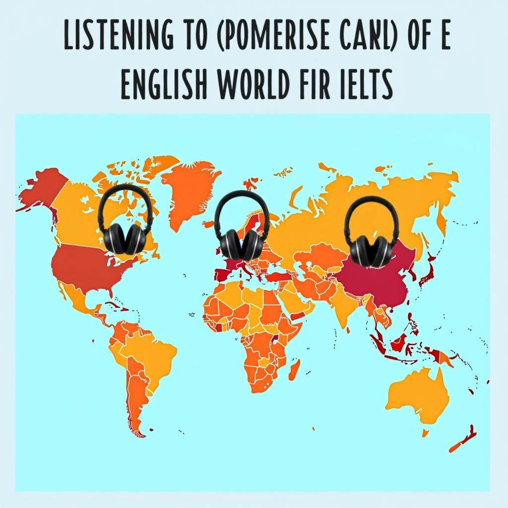 Làm quen với giọng đọc IELTS