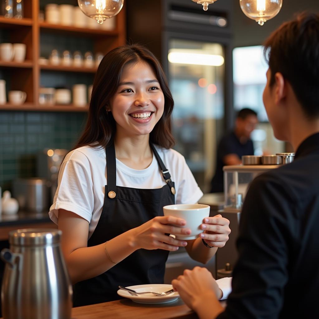 Sinh viên làm thêm tại Canada