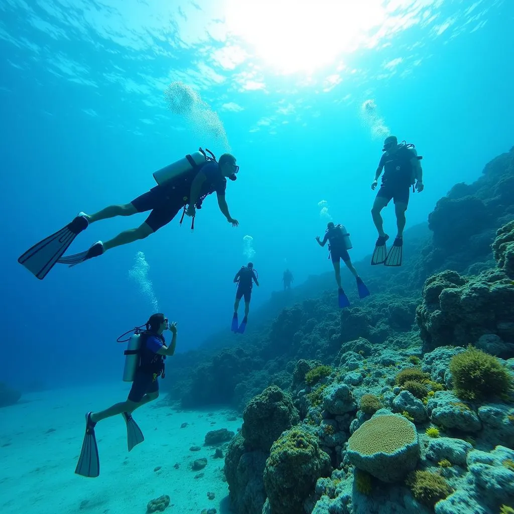 Lặn biển Nha Trang - Điểm đến lý tưởng cho du khách